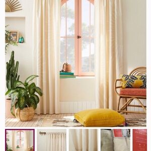Opalhouse by the Jungalow Sunburst Curtains